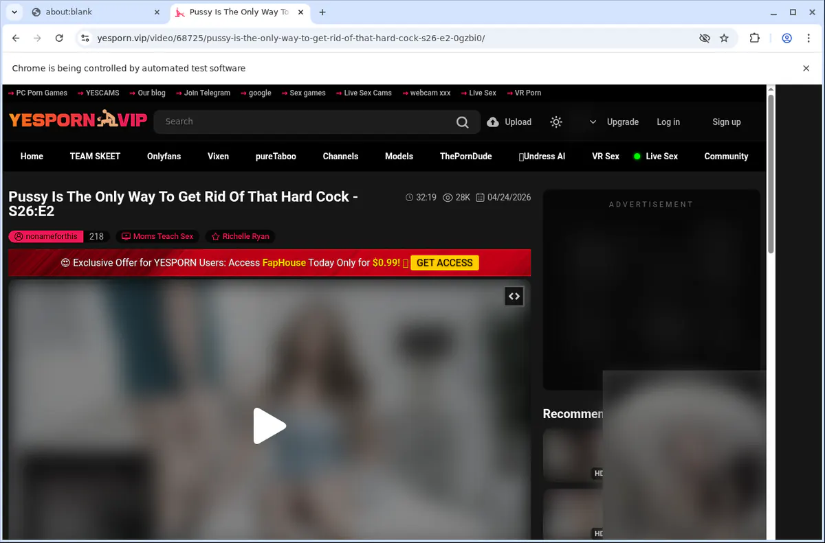 Yespornvip Video Downloader screenshot 5